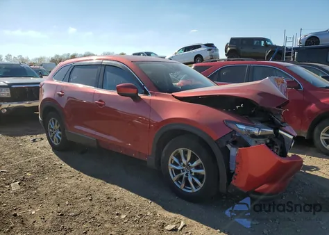2017 Mazda Cx-9 Touring from USA, damaged, VIN JM3TCBCY9H0141444